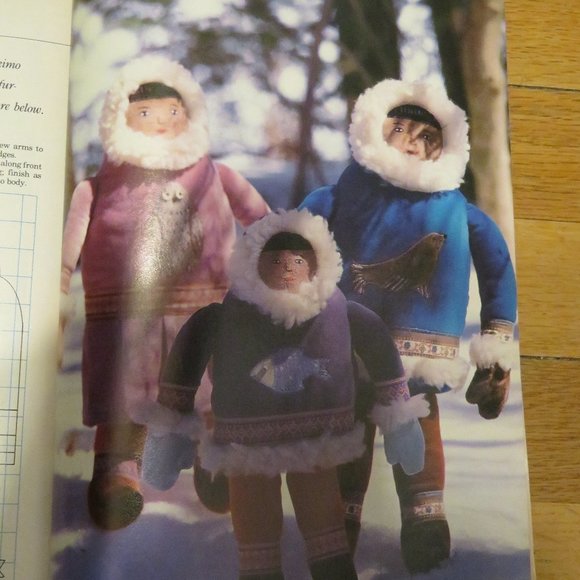 DOLLMAKER Magazine Premiere Issue 1991 (968) - Picture 3 of 6